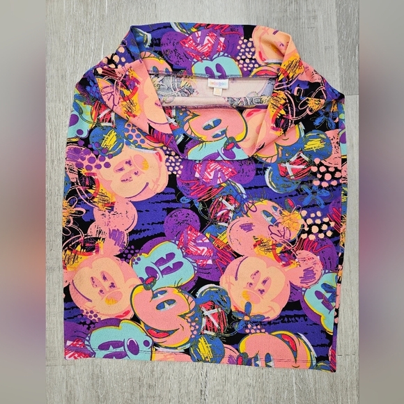 DISNEY LULAROE Print Skirt - Picture 3 of 5